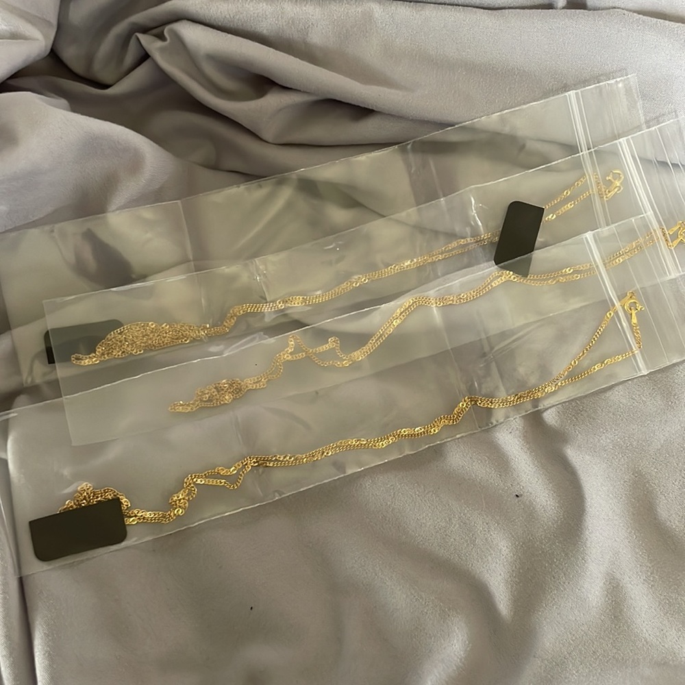 JTV 3 Gold Chains - Picture 9 of 11